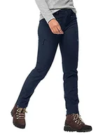 Spodnie damskie - Jack Wolfskin Damskie spodnie softshellowe Activate Sky Xt Pants W - miniaturka - grafika 1