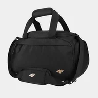 Torby sportowe - 4F, Torba treningowa, 4FWAW24ATBAU009-20S-one size, Czarna - miniaturka - grafika 1