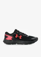 Buty sportowe męskie - Buty do biegania męskie Under Armour Charged Rouge 3 - black/red/red - miniaturka - grafika 1