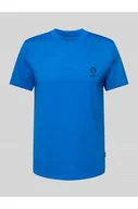 Koszulki męskie - T-shirt z wyhaftowanym motywem i napisem model JANUS - Blend - miniaturka - grafika 1