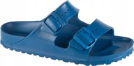 Klapki i japonki męskie - Birkenstock Birkenstock Arizona Eva 1019142 Granatowe 41 - miniaturka - grafika 1