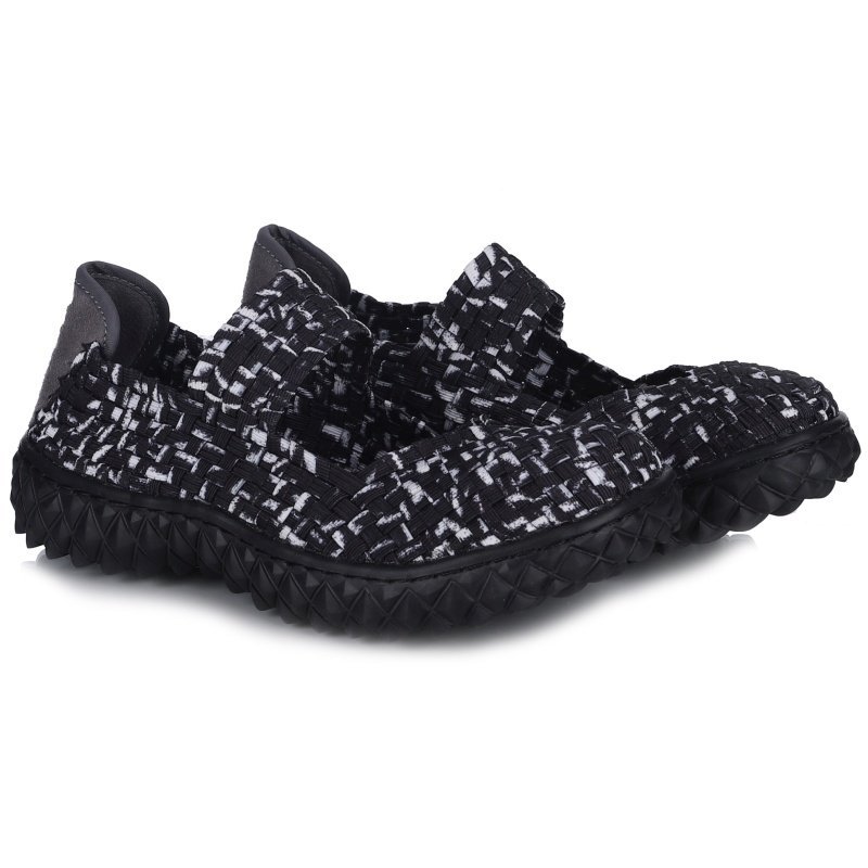 Półbuty damskie ROCK SPRING OVER BLACK STELLAR R.41