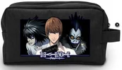 Piórniki - DEATH NOTE Saszetka Piórnik Kosmetyczka Manga - miniaturka - grafika 1