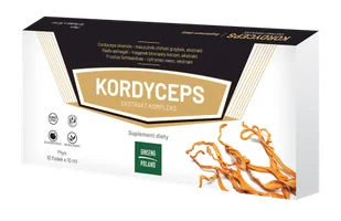 GINSENG Ginseng Poland Kordyceps Ekstrakt Komplex 10x10 - Suplementy naturalne - miniaturka - grafika 1
