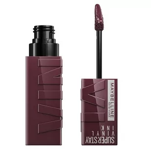 Maybelline, Super Stay Vinyl Ink, Winylowa Pomadka W Płynie, 135 Fearless, 4.2ml - Szminki - miniaturka - grafika 1
