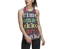 Koszulki i topy damskie - adidas Mmk Icons TK Biustonosz tank top Damski, Wielokolorowy, XS - miniaturka - grafika 1