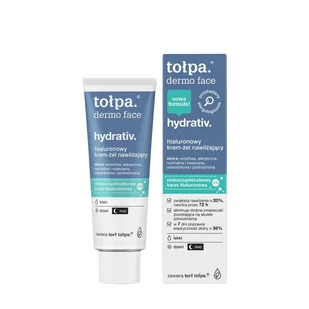 Tołpa Huminea HYDRATIV: lekki Krem 40ml - Kremy do twarzy - miniaturka - grafika 5