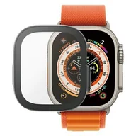 Akcesoria do smartwatchy - PanzerGlass Full Body szkło hartowane + etui do Apple Watch Ultra (49mm) czarna ramka - miniaturka - grafika 1