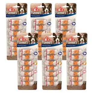 Przysmak dla psa 8IN1 Triple Flavour Bones XS (42 szt.) 6 x 98 g - Przysmaki dla psów - miniaturka - grafika 1