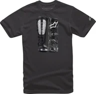 Koszulki męskie - Alpinestars Koszulka męska Victory Roots Black - miniaturka - grafika 1