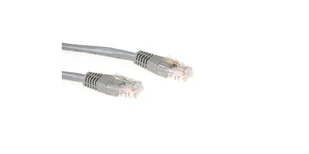 Ewent IM6051 kabel sieciowy szary 1,5 m Cat5e U/UTP (UTP) - Kable miedziane - miniaturka - grafika 1