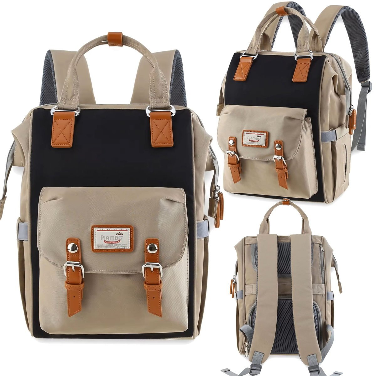 Torba do wózka plecak dla mamy i taty podróżny organizer