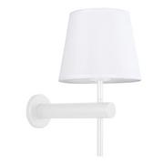 Lampy ścienne - Light Prestige Tivoli kinkiet biały LP-1133/1W WH - miniaturka - grafika 1