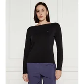 Swetry damskie - Tommy Hilfiger Sweter | Regular Fit - miniaturka - grafika 1