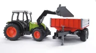 Samochody i pojazdy dla dzieci - Traktor Claas Nectis 267F z ładowarka - miniaturka - grafika 1