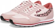 Sneakersy damskie - BUTY DAMSKIE FILA ORBIT LOW WOMEN PANTERA SKÓRA SNEAKERSY ROZMIAR 36 - miniaturka - grafika 1