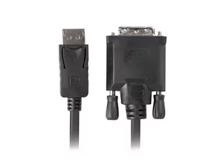 LANBERG Kabel DisplayPort M/Dvi-d M LANBERG Dual link, 1.8 m - Kable komputerowe i do monitorów - miniaturka - grafika 4