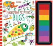 Pozostałe książki - USBORNE Fingerprint Activities Bugs - miniaturka - grafika 1