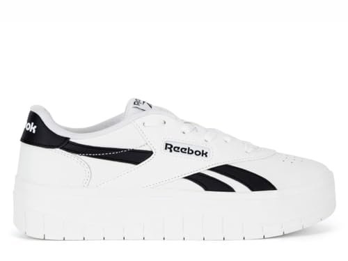Reebok Damskie tenisówki Court Advance Surge, Biały biały czarny, 37 EU
