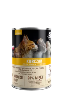 Pet Republic PetRepublic kawałki w sosie z kurczakiem(steril) 400g - Mokra karma dla kotów - miniaturka - grafika 1