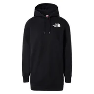 Bluzy sportowe damskie - The North Face Mountain Lifestyle Oversized Hoodie > 0A55GKJK31 - miniaturka - grafika 1