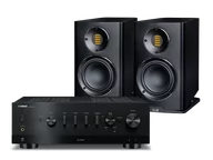 Zestawy stereo - Yamaha R-N1000A (czarny) + Carina BS243.4 (czarny) - miniaturka - grafika 1