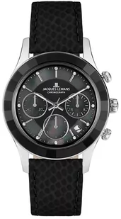 Zegarek Zegarek Jacques Lemans 1-2151A Venice Chronograph - - Zegarki damskie - miniaturka - grafika 1