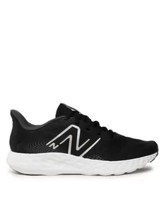 New Balance Buty do biegania 411 v3 M411LB3 Czarny - Buty sportowe męskie - miniaturka - grafika 1