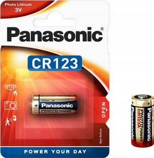 Panasonic Bateria Photo CR123 10 szt. - Baterie i akcesoria - miniaturka - grafika 1