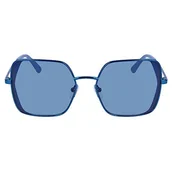 Okulary przeciwsłoneczne - KARL LAGERFELD Damskie okulary przeciwsłoneczne Kl340s, niebieskie, 54, niebieski - miniaturka - grafika 1