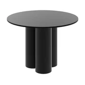 Stoły - Stół RAVEO Czarny MAT/HG - miniaturka - grafika 1