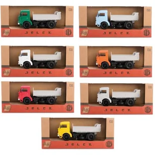 Samochód DAFFI Kolekcja PRL Jelcz 317 K-616 (1 samochód) - Kolekcjonerskie modele pojazdów - miniaturka - grafika 1
