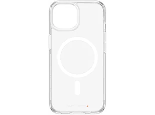 OUTLET Etui PANZERGLASS HardCase MagSafe do iPhone 15 Plus Przezroczysty - Telefony OUTLET - miniaturka - grafika 1