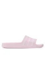 Klapki i japonki damskie - adidas Klapki adilette Aqua GZ5878 Różowy - miniaturka - grafika 1