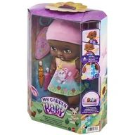 Lalki dla dziewczynek - My Garden Baby My Garden Baby Bobasek-Króliczek Myjemy ząbki Lalka różowa czapeczka HGC11 - miniaturka - grafika 1