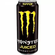 Napoje energetyczne i izotoniczne - Monster Energy RIPPER 500 ML - miniaturka - grafika 1