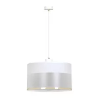 Lampy sufitowe - Emibig Muto lampa wisząca 1-punktowa biała 604/1 604/1 - miniaturka - grafika 1