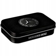 Cukierki - Miętówki XL MERCEDES-BENZ metal duże pudełko - miniaturka - grafika 1