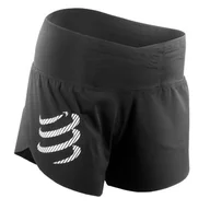 Spodnie sportowe damskie - COMPRESSPORT Spodenki biegowe damskie OVER SHORTS - miniaturka - grafika 1