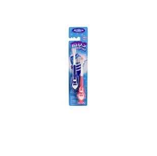 Beauty Formulas Active Oral Care Szczoteczka Kids Quick 3-6 lat) 1op.-2szt - Szczoteczki do zębów dla dzieci - miniaturka - grafika 2