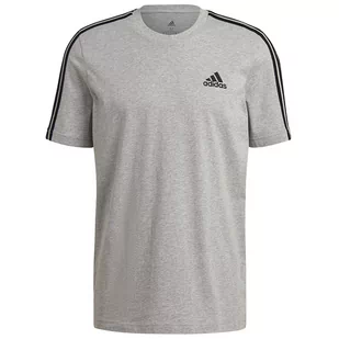 Koszulka męska adidas Essentials T-Shirt szara GL3735 - Koszulki męskie - miniaturka - grafika 1
