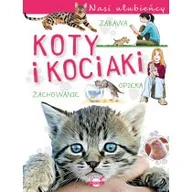 Książki edukacyjne - Koty i kociaki. Nasi ulubieńcy - miniaturka - grafika 1