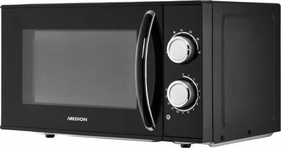 Medion Mikrofalówka Me me me Czarny 700 W