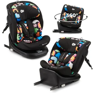 Kinderkraft I-Grow Happy Shapes fotelik samochodowy 40-150 cm - Foteliki samochodowe - miniaturka - grafika 1