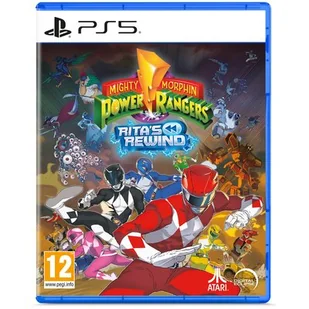 Mighty Morphin Power Rangers: Rita's Rewind Gra PS5 - Gry PlayStation 4 - miniaturka - grafika 1