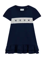 Sukienki i spódniczki dla dziewczynek - Guess Sukienka codzienna K6RK13 KA6W4 Granatowy Regular Fit - miniaturka - grafika 1