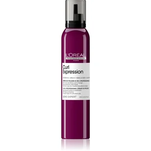 Loreal Professionnel Professionnel Serie Expert Curl Expression pianka do stylizacji i utrwalenia fryzury do włosów kręconych i falowanych 250 ml - Kosmetyki do stylizacji włosów - miniaturka - grafika 1
