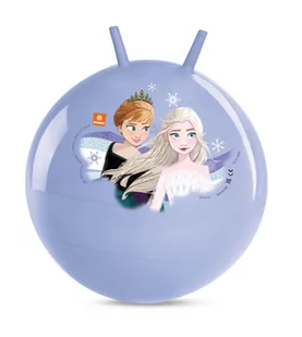 Mondo piłka SKACZĄCA FROZEN 50 CM ZB-1068661 - Skoczki dla dzieci - miniaturka - grafika 2