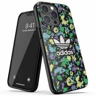 Adidas OR Snap Case Flower AOP iPhone 13 Pro / 13 6,1" wielokolorowy/colourful 47104 - Etui i futerały do telefonów - miniaturka - grafika 1