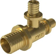 Łączniki, trójniki, kształtki - Trójnik mosiężny UltraLine-32/25/25 - miniaturka - grafika 1